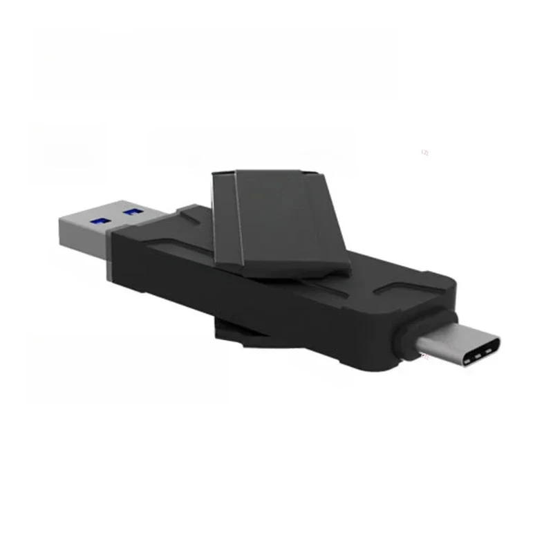 SE D Dual Interface 256GB Solid State U Disk TYPE-C Win To Go USB3.1 Metal Rotary Housing
SE D Dual Interface 256GB Solid State U Disk TYPE-C Win To Go USB3.1 Metal Rotary Housing