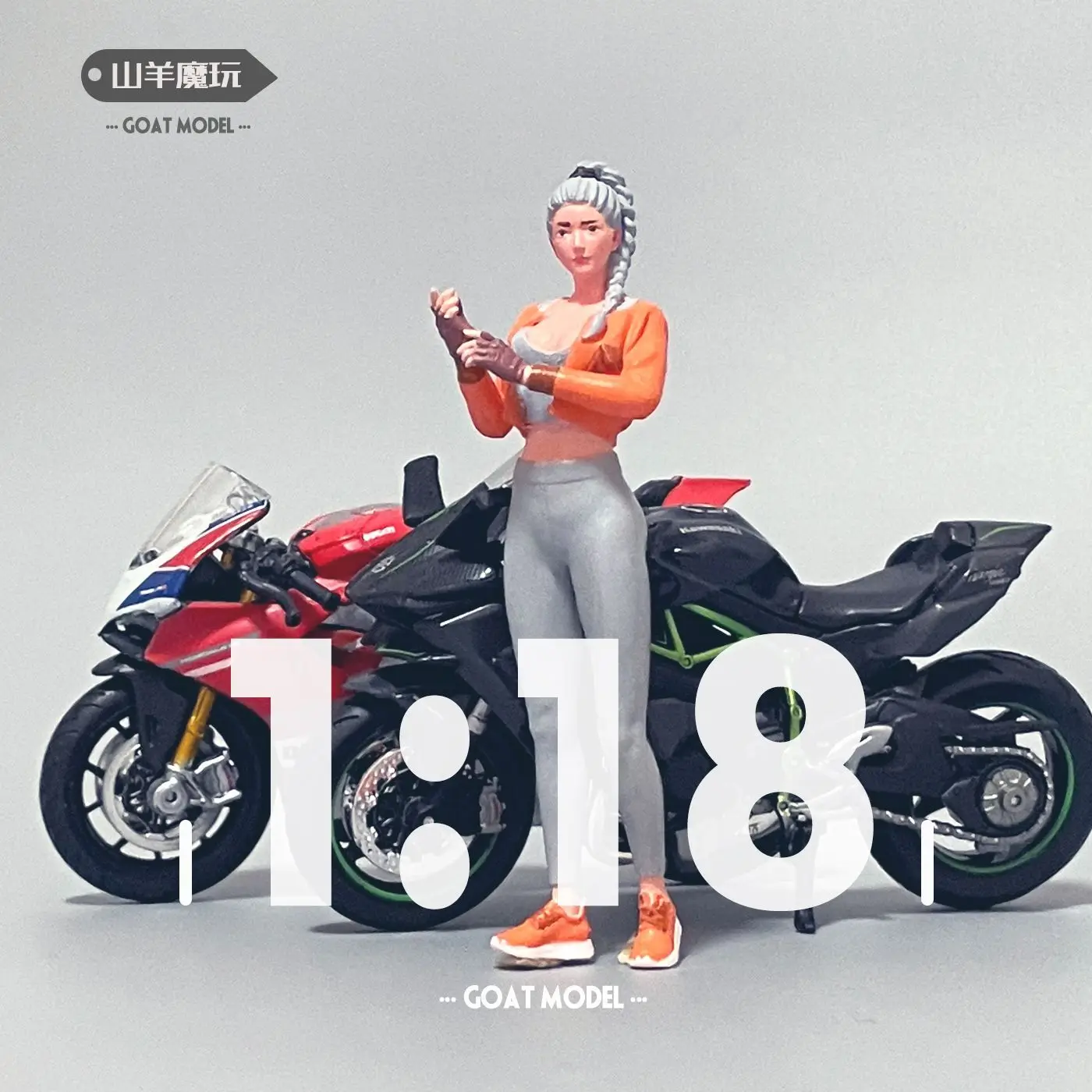 1/18 Model Car Motorcycle Culture Figurines Girl Diorama Garage Scene Props Figure Accesorry
1/18 Model Car Motorcycle Culture Figurines Girl Diorama Garage Scene Props Figure Accesorry