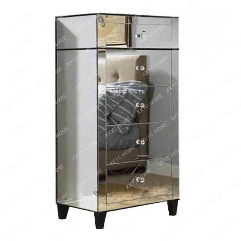 JJ Mirror chest storage cabinet Internet celebrity bedroom locker drawer cabinet Simple modern chest of drawers
JJ Mirror chest storage cabinet Internet celebrity bedroom locker drawer cabinet Simple modern chest of drawers