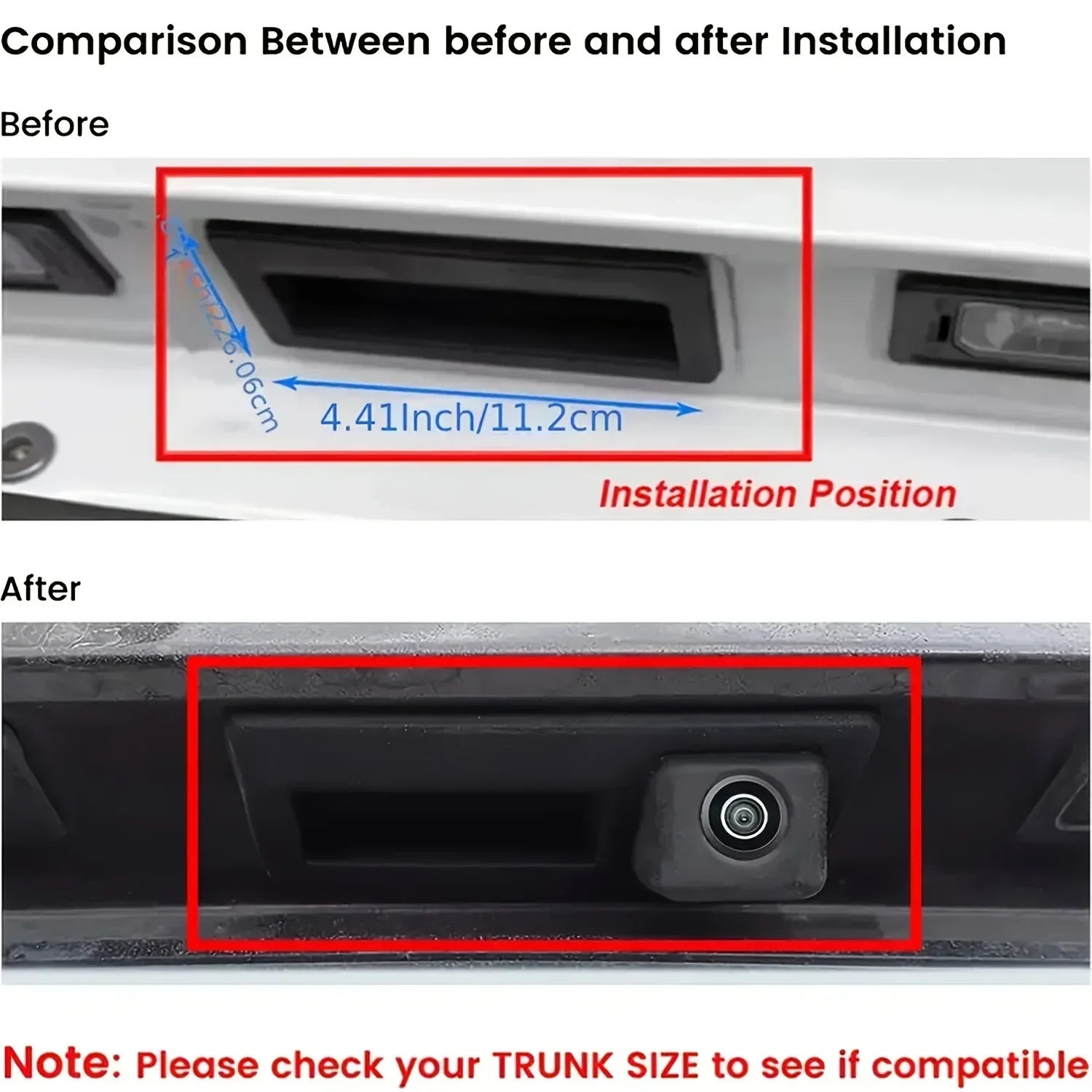 VW Golf Jetta Tiguan Reverse Camera RV with Dynamic Trajectory Guide Line - for Audi VW Passat Touran Sharan Touareg 2011-2016
VW Golf Jetta Tiguan Reverse Camera RV with Dynamic Trajectory Guide Line - for Audi VW Passat Touran Sharan Touareg 2011-2016