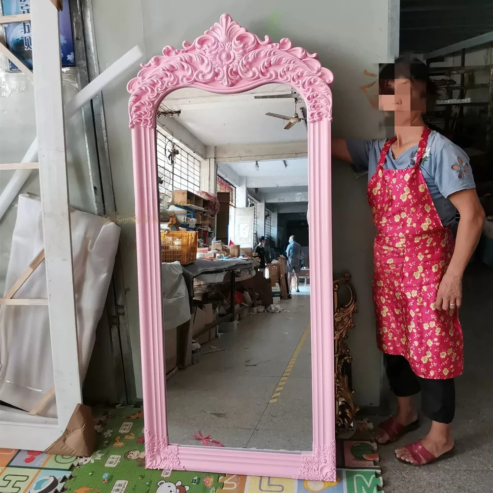 Apartment Standing Decorative Mirrors Aesthetic Square Wooden Mirrors Full Body Design Princess Specchi Decorativi Home Decor
Apartment Standing Decorative Mirrors Aesthetic Square Wooden Mirrors Full Body Design Princess Specchi Decorativi Home Decor