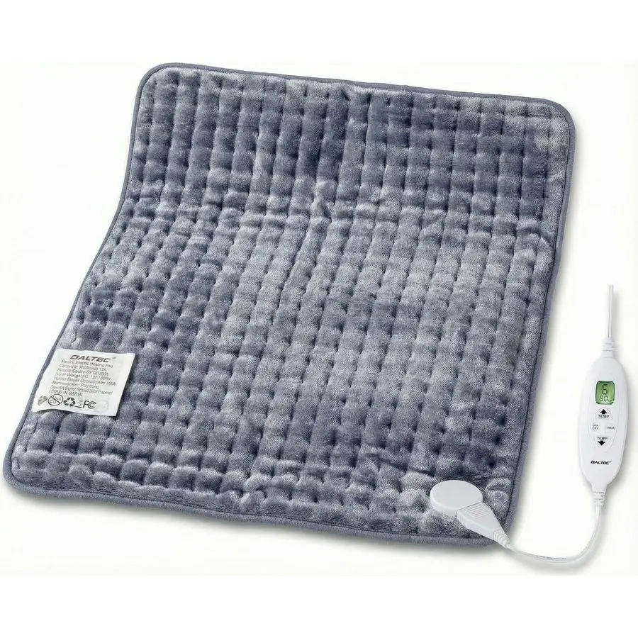 Heating Pad, 2025 Upgraded Dual Mode Controller Manual and auto Off Mode,Multiple Safety protections, Comfortable Soft, Machine
Heating Pad, 2025 Upgraded Dual Mode Controller Manual and auto Off Mode,Multiple Safety protections, Comfortable Soft, Machine