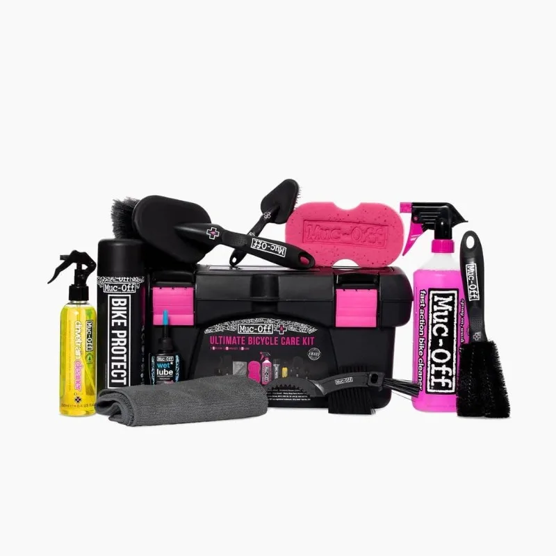 Набор для чистки велосипеда Muc-Off Ultimate — обязательный комплект для очистки, защиты и смазки вашего велосипеда — в комплект входит очиститель для велосипеда, защита велосипеда
Набор для чистки велосипеда Muc-Off Ultimate — обязательный комплект для очистки, защиты и смазки вашего велосипеда — в комплект входит очиститель для велосипеда, защита велосипеда