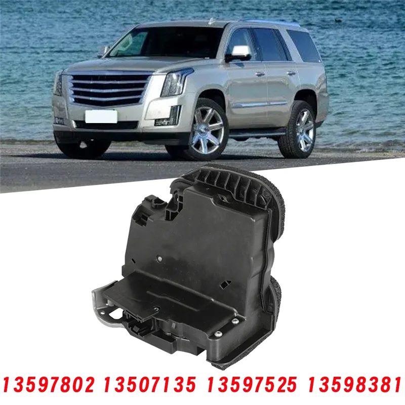 Rear Left Door Lock Latch Actuator Motor 13598381 For Cadillac Silverado 1500 GMC Yukon Sierra 1500 2014-2021 Parts
Rear Left Door Lock Latch Actuator Motor 13598381 For Cadillac Silverado 1500 GMC Yukon Sierra 1500 2014-2021 Parts