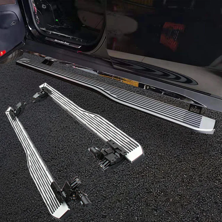 YTPIONEER Brand 167 Maybach Automatic Power Running Board Electric Side Step For Mercedes Benz GLE 2018-2022
YTPIONEER Brand 167 Maybach Automatic Power Running Board Electric Side Step For Mercedes Benz GLE 2018-2022