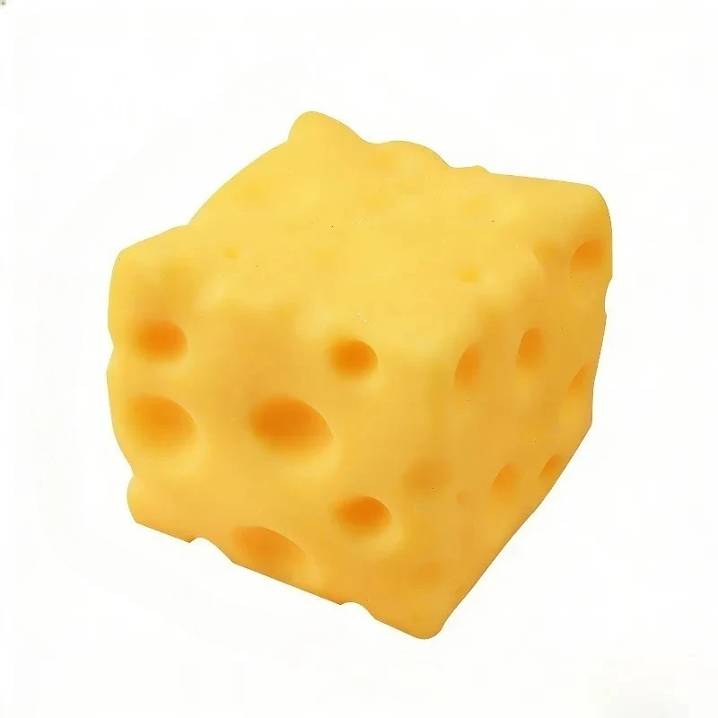 Cheese Squishy Stress Relief Toy, Soft Squeeze Sensory Fidget Toy for Kids and Adults Slow Rebound Shapeable Venting Ball
Cheese Squishy Stress Relief Toy, Soft Squeeze Sensory Fidget Toy for Kids and Adults Slow Rebound Shapeable Venting Ball