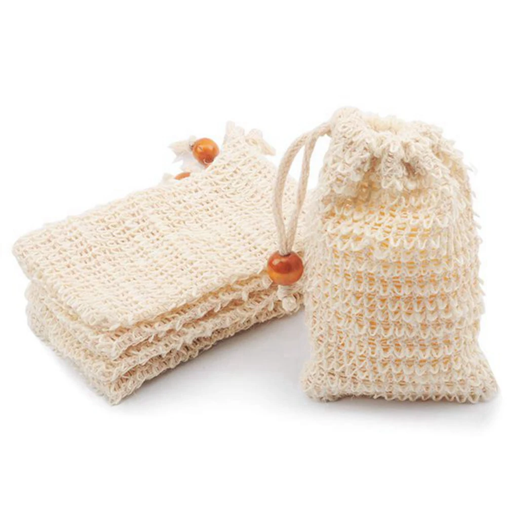 Soap Bags for Shower 60 Pack Natural Ramie Soap Saver Pouch Homemade Soap Mesh Bag with Drawstring
Soap Bags for Shower 60 Pack Natural Ramie Soap Saver Pouch Homemade Soap Mesh Bag with Drawstring
