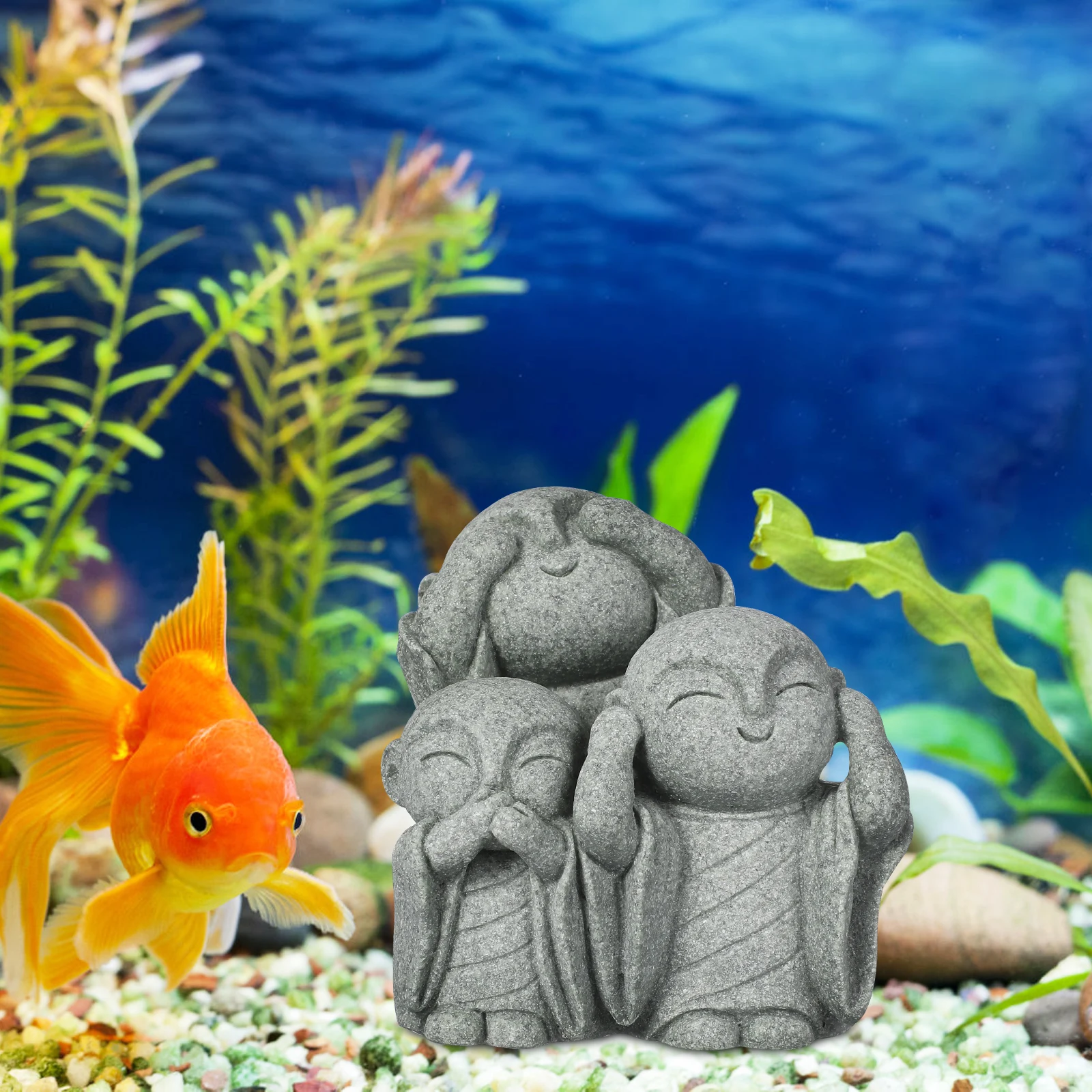 Ksitigarbha Bonsai Fish Tank Decorations Aquarium Statue Stone Decorate Synthetic Resin Chinese Traditional
Ksitigarbha Bonsai Fish Tank Decorations Aquarium Statue Stone Decorate Synthetic Resin Chinese Traditional