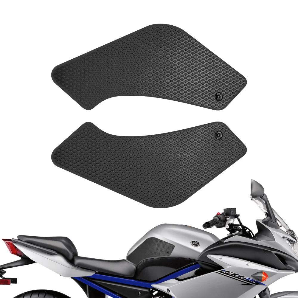 Накладка на бак для мотоцикла Yamaha FZ6R 2009-2018, противоскользящая, защита коленей
Накладка на бак для мотоцикла Yamaha FZ6R 2009-2018, противоскользящая, защита коленей