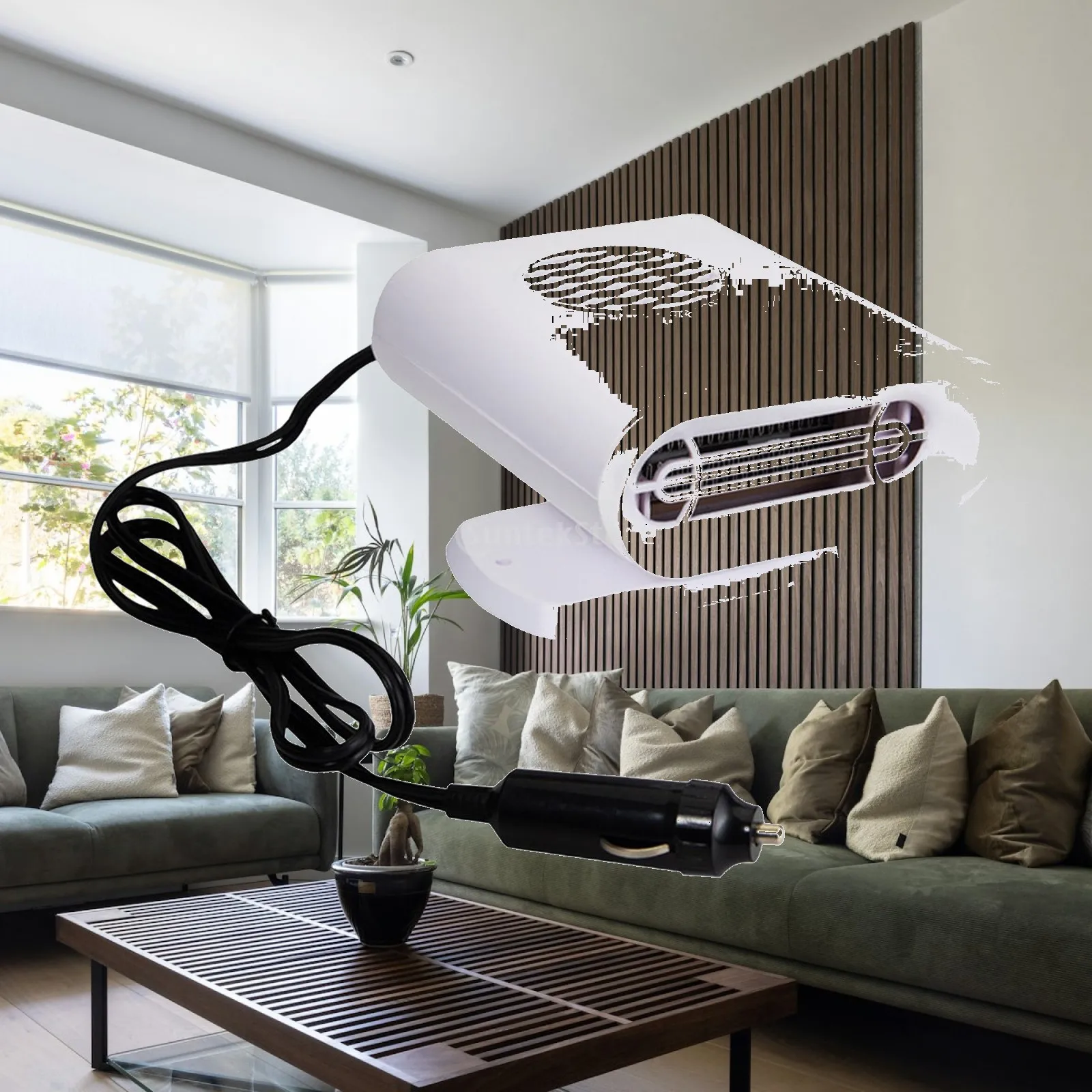 Vehicle Car Fan Heater Heating Windscreen Defogger White Windshield Defrosting 360 Degree Rotatable for Automotive Space Saving
Vehicle Car Fan Heater Heating Windscreen Defogger White Windshield Defrosting 360 Degree Rotatable for Automotive Space Saving