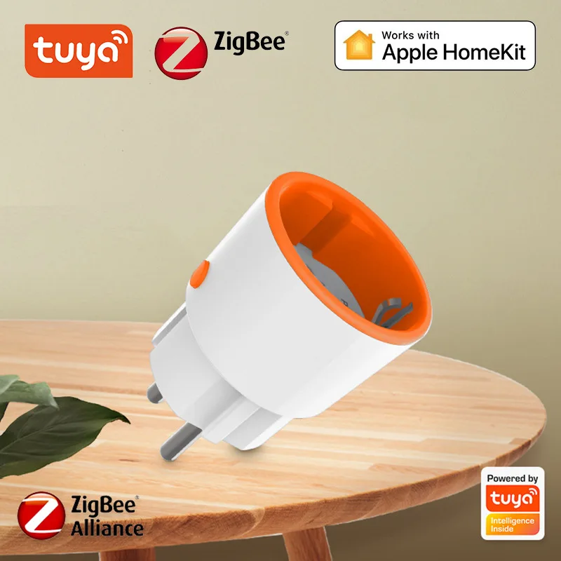 Tuya Smart Zigbee 3.0 Power Plug 16A EU Outlet Work With Alexa And Tuya Hub Wireless Voice Remote Control Alexa Google Home
Tuya Smart Zigbee 3.0 Power Plug 16A EU Outlet Work With Alexa And Tuya Hub Wireless Voice Remote Control Alexa Google Home