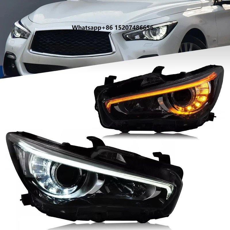 2014-2019 Lens Headlight Assembly with and Turn Signals Upgrade High Configuration
2014-2019 Lens Headlight Assembly with and Turn Signals Upgrade High Configuration
