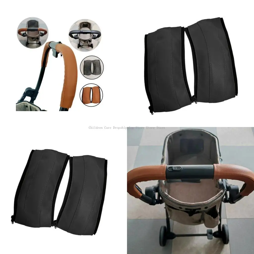Detachable Strollers Handle Grip PU Leather Zipper Closure Strollers Grip Protector For Easy Cleaning And Maintenance
Detachable Strollers Handle Grip PU Leather Zipper Closure Strollers Grip Protector For Easy Cleaning And Maintenance