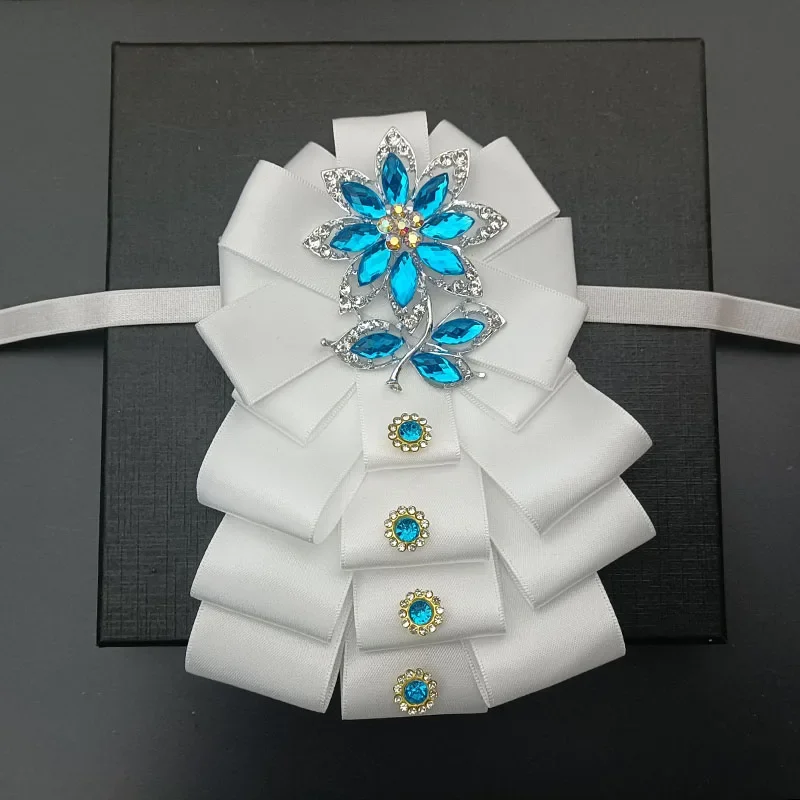 Wedding Bow Tie for Men Collar Flowers High-end Handmade Jewelry Gifts French Men's Business Suit Shirt Accessories Bow-ties
Wedding Bow Tie for Men Collar Flowers High-end Handmade Jewelry Gifts French Men's Business Suit Shirt Accessories Bow-ties