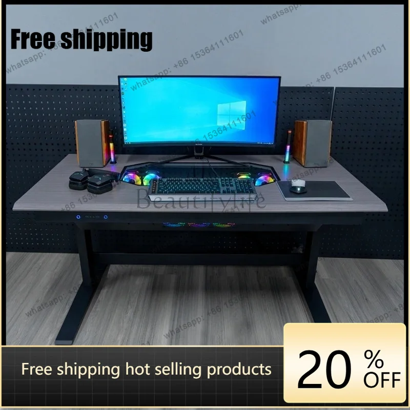 zj.Computer case integrated table transparent desktop assembly machine drawer type large chassis electric lifting e-sports table
zj.Computer case integrated table transparent desktop assembly machine drawer type large chassis electric lifting e-sports table