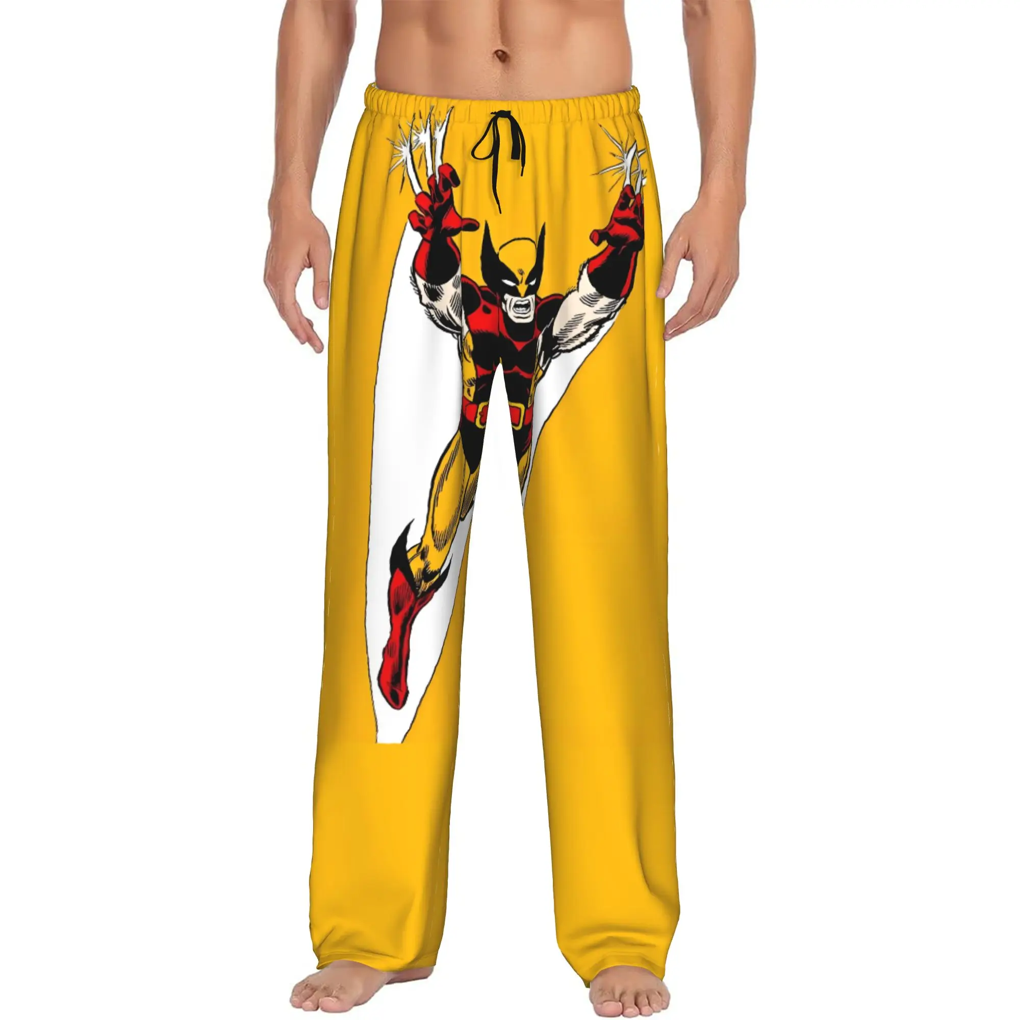 Custom W-Wolverine Comic Wallpaper Pajama Pants Men's Sleepwear Lounge Sleep Bottoms Stretch with Pockets
Custom W-Wolverine Comic Wallpaper Pajama Pants Men's Sleepwear Lounge Sleep Bottoms Stretch with Pockets