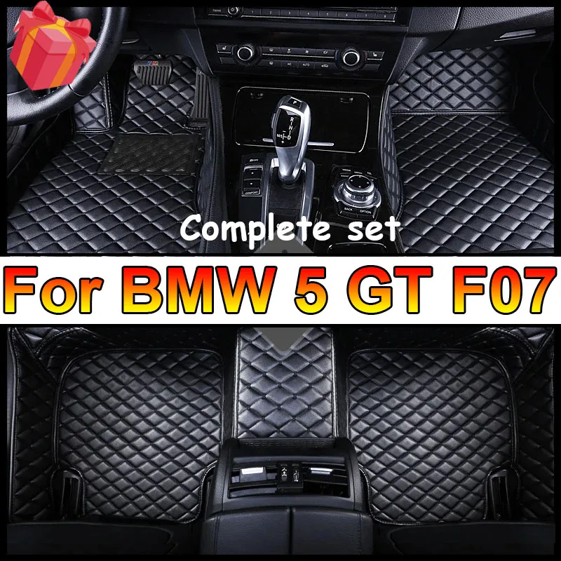 Car floor mats for BMW 5 GT F07 535i 528i(Five seats)2014 2015 2016 2017 Auto Pads Automobile Carpet Cover Interior Accessories
Car floor mats for BMW 5 GT F07 535i 528i(Five seats)2014 2015 2016 2017 Auto Pads Automobile Carpet Cover Interior Accessories