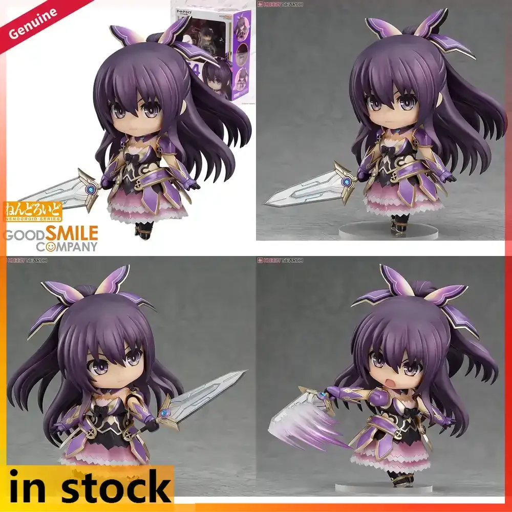 Коллекционная фигурка Good Smile Company Date A Live Yatogami Tohka Nendoroid, аниме-кукла, модель для демонстрации и декора
Коллекционная фигурка Good Smile Company Date A Live Yatogami Tohka Nendoroid, аниме-кукла, модель для демонстрации и декора