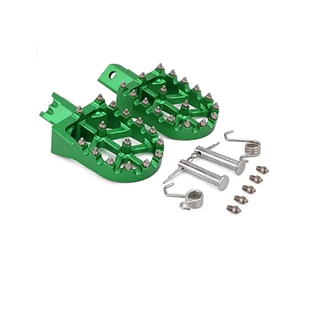 USERX Universal Foot Pegs Motorcycle Universal CNC Footpeg Footrest for CRF XR 50 70 110 M2R SDG DHZ SSR KAYO Pit Bike
USERX Universal Foot Pegs Motorcycle Universal CNC Footpeg Footrest for CRF XR 50 70 110 M2R SDG DHZ SSR KAYO Pit Bike
