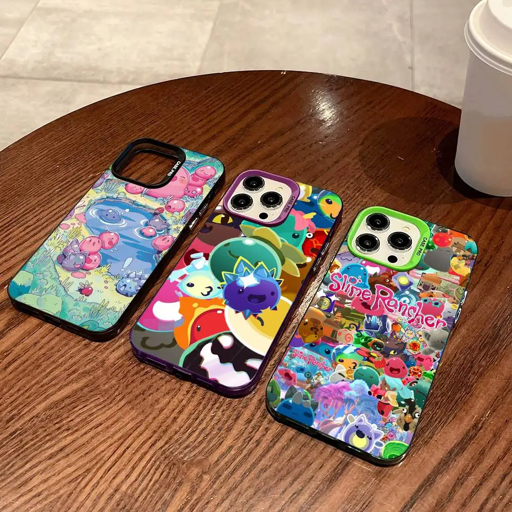 popular Game S-Slime R-Rancher Phone Case For iPhone 17 Air 16 15 14 13 12 11 Pro Max Color Hard Cover
popular Game S-Slime R-Rancher Phone Case For iPhone 17 Air 16 15 14 13 12 11 Pro Max Color Hard Cover