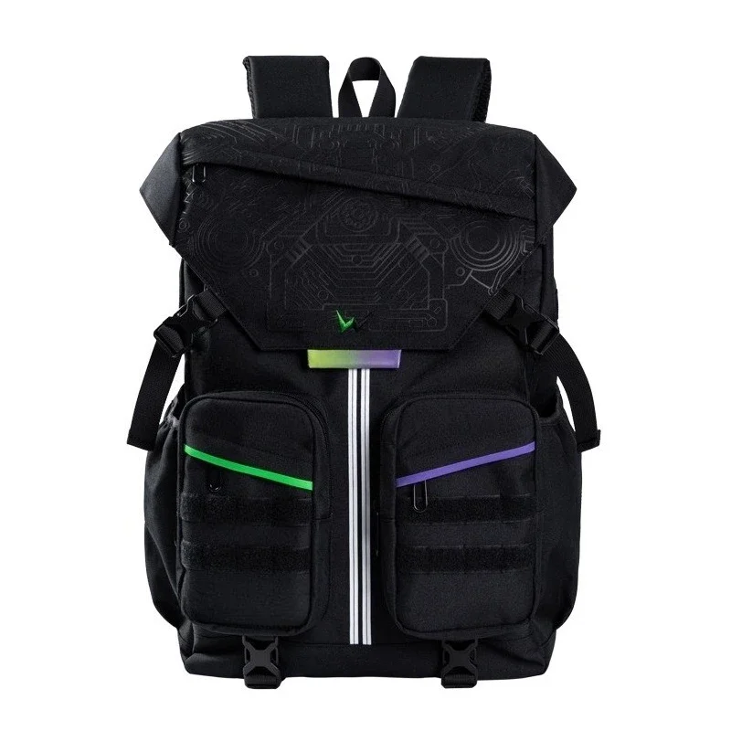 Kamen Rider Double Ride Backpack Kamen Rider W Impression Large Capacity Backpack Travel Bag