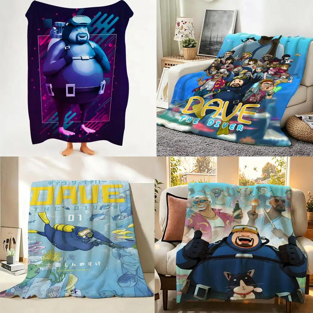 Game D-Dave t-the D-Diver Throw Flannel Throw Blanket Suitable for Sofa、Living Room、Bedroom
Game D-Dave t-the D-Diver Throw Flannel Throw Blanket Suitable for Sofa、Living Room、Bedroom
