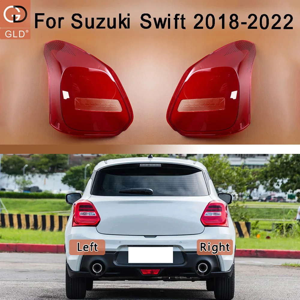 For Suzuki 2018 2019-2022 Swift Rear Taillight Shell Tail Lamp Cover Turn Signal Stop Light Mask Replace The Original Lampshade
For Suzuki 2018 2019-2022 Swift Rear Taillight Shell Tail Lamp Cover Turn Signal Stop Light Mask Replace The Original Lampshade