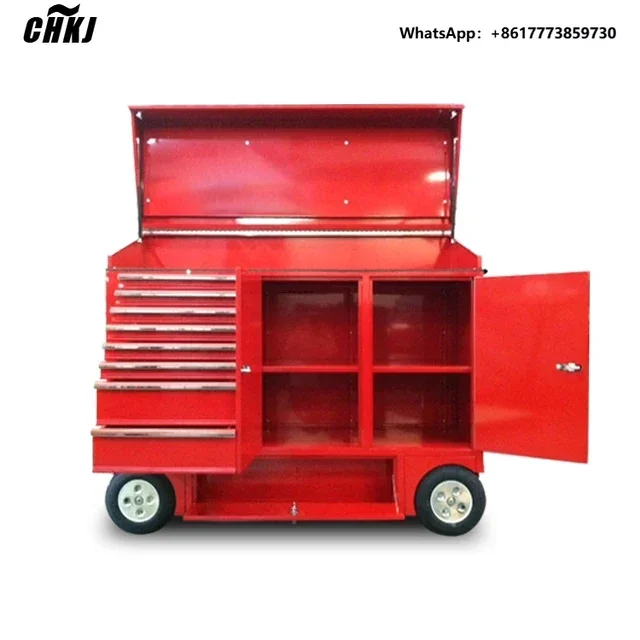CHKJ Customized Custom Small Toolbox Racing Tool Pit Box Wagon W/ Top
CHKJ Customized Custom Small Toolbox Racing Tool Pit Box Wagon W/ Top