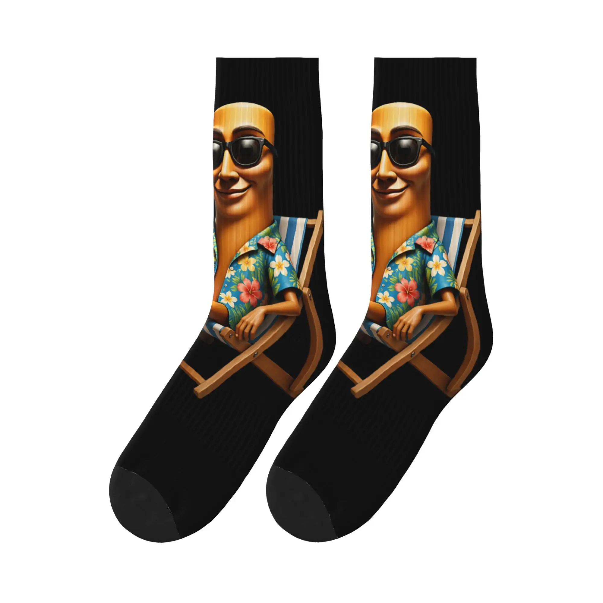 Brainrot Enjoying Summer Time Coconut Tung Sahur Sunglasses Socks Funny Stockings Autumn Non Skid Men Socks Soft Climbing Socks
Brainrot Enjoying Summer Time Coconut Tung Sahur Sunglasses Socks Funny Stockings Autumn Non Skid Men Socks Soft Climbing Socks