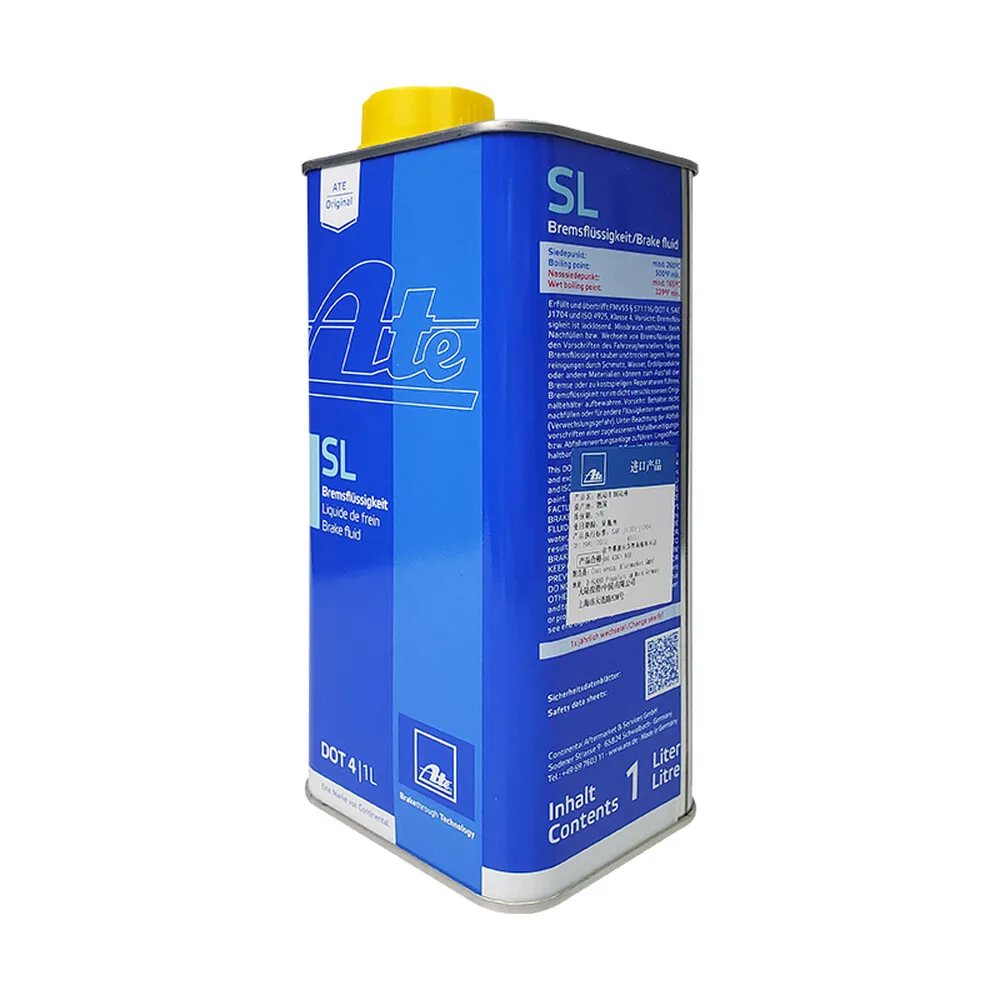 ATE SL New Brake Fluid DOT4
ATE SL New Brake Fluid DOT4
