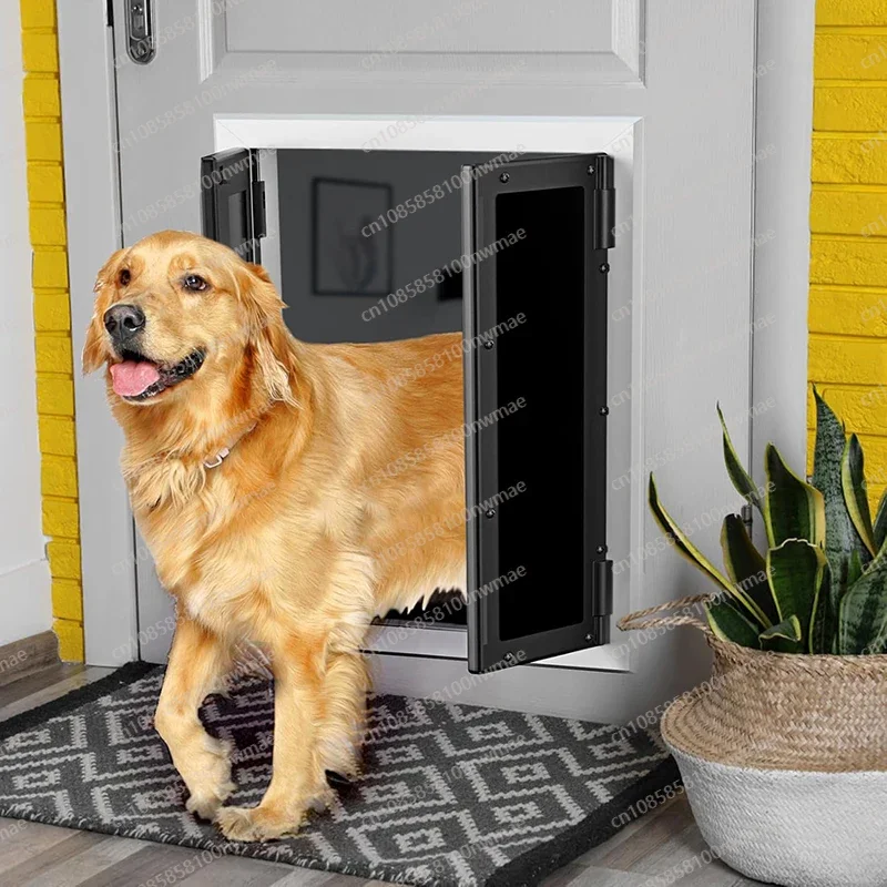 Pet double door opening, big dog free two-way entry and exit, spring door curtain intelligent reset
Pet double door opening, big dog free two-way entry and exit, spring door curtain intelligent reset
