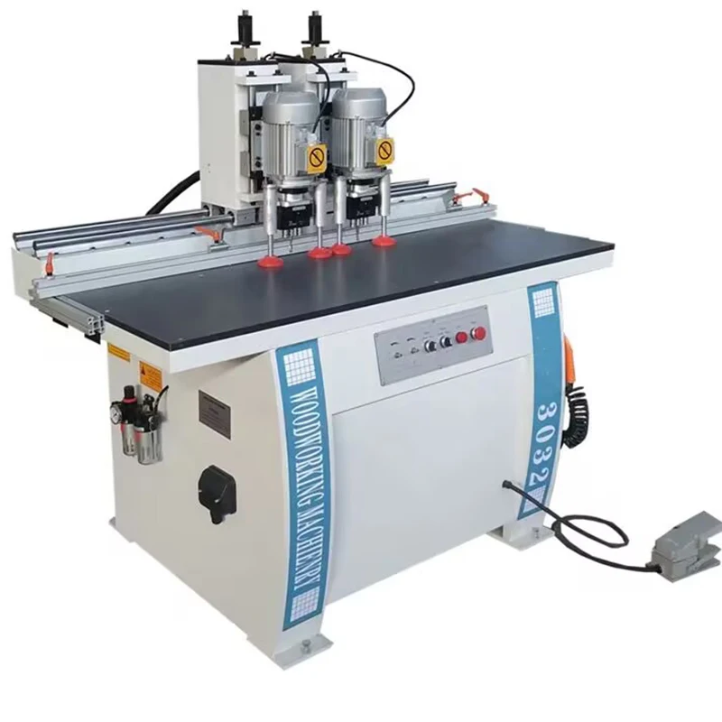 Double Hinge Drill Boring Machine Door Lock Hole Cabinet Hinge Boring Drilling Machinery for Wood Furniture
Double Hinge Drill Boring Machine Door Lock Hole Cabinet Hinge Boring Drilling Machinery for Wood Furniture