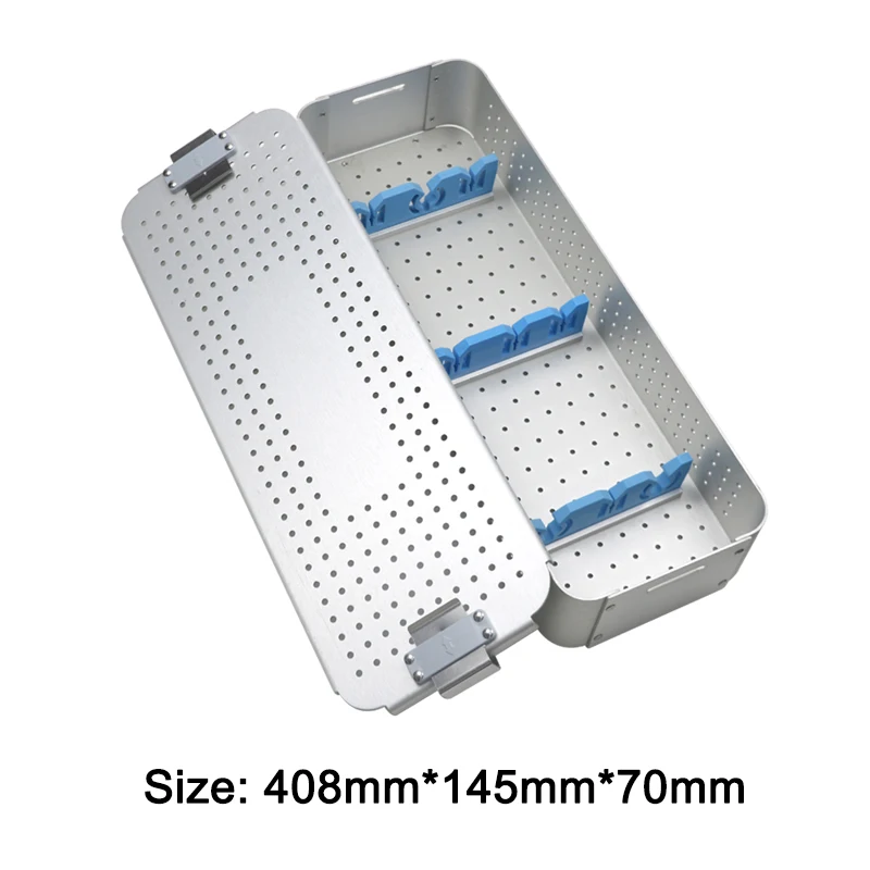 Endoscope Hysteroscope Disinfection Box Sterilization Box Aluminum Alloy Disinfection Case Box for Holding Instrument
Endoscope Hysteroscope Disinfection Box Sterilization Box Aluminum Alloy Disinfection Case Box for Holding Instrument