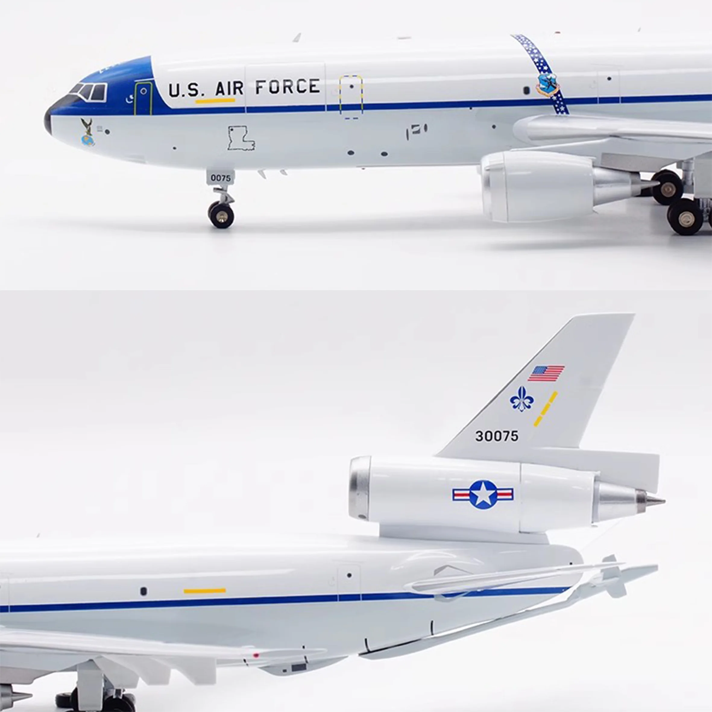 IFKC100075 1/200 US Air Force DC-10 KC-10A tanker 30075 alloy finished model
IFKC100075 1/200 US Air Force DC-10 KC-10A tanker 30075 alloy finished model