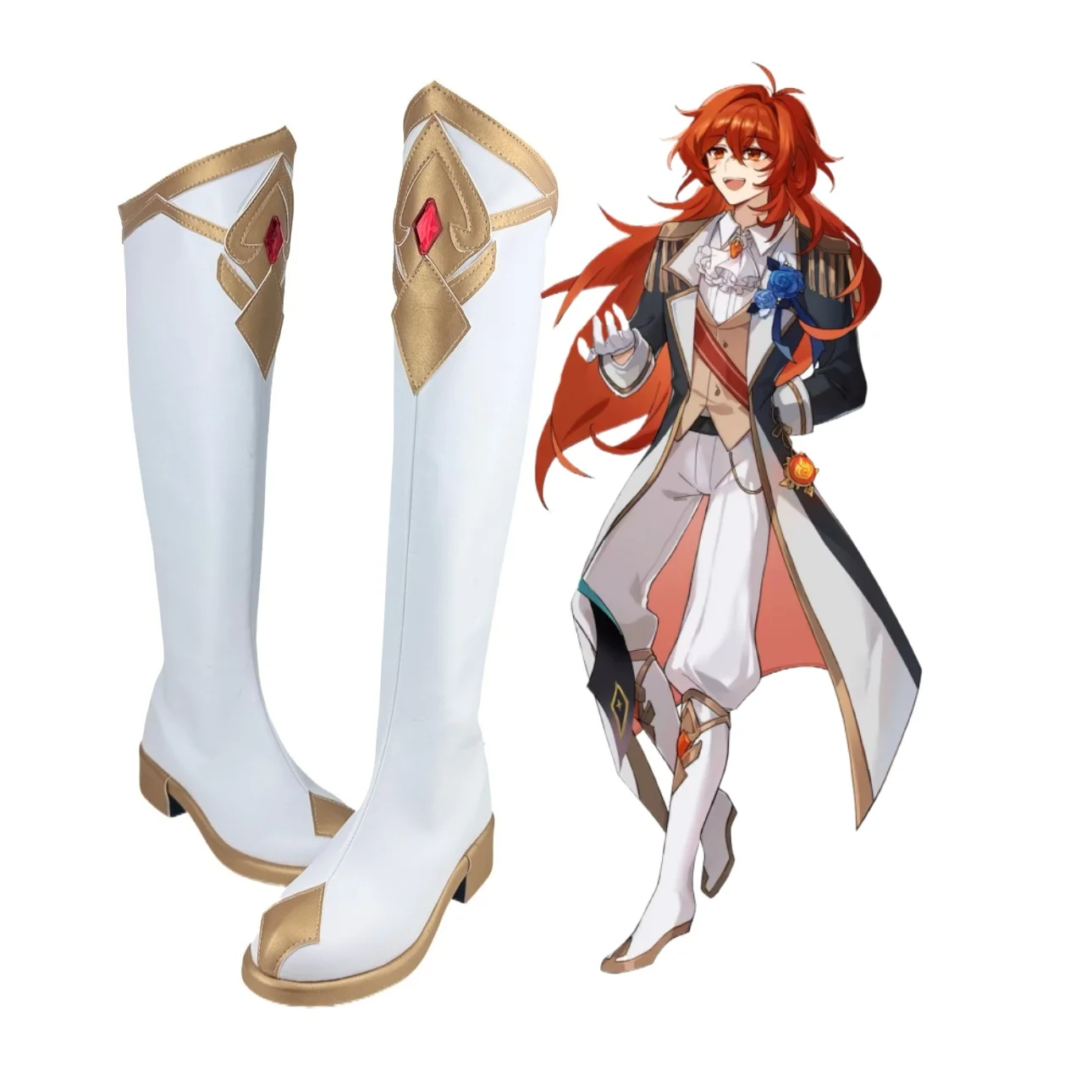 Gamr Anime Shoes Diluc Ragnvindr Genshin Impact Cosplay Boots Halloween Costume Accessories Props Made
Gamr Anime Shoes Diluc Ragnvindr Genshin Impact Cosplay Boots Halloween Costume Accessories Props Made