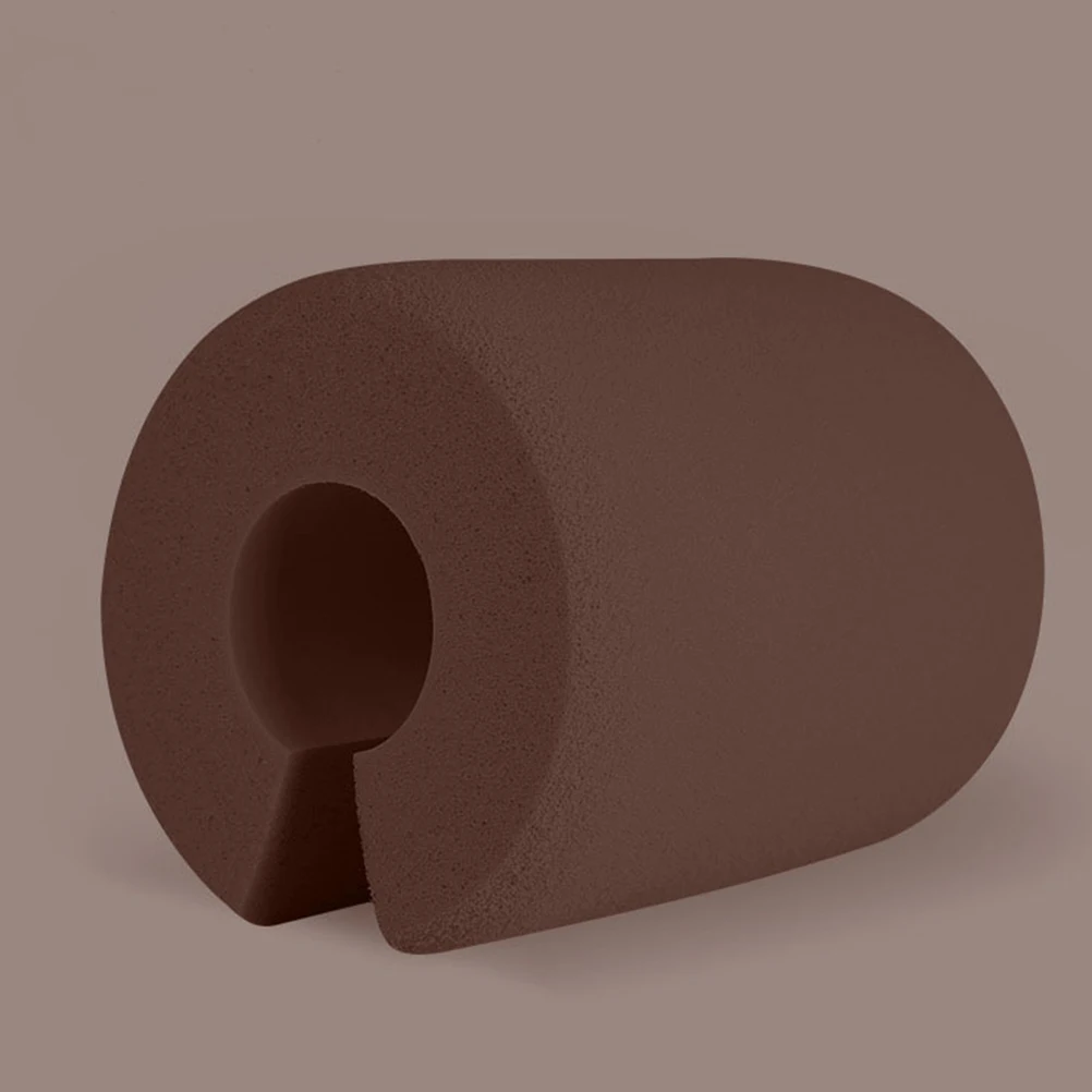 4 Pcs Safe NBR Foam Child Proofing Kit Brown Beige Thick Cylinder Design Home Safety Toddler Guard Door
4 Pcs Safe NBR Foam Child Proofing Kit Brown Beige Thick Cylinder Design Home Safety Toddler Guard Door