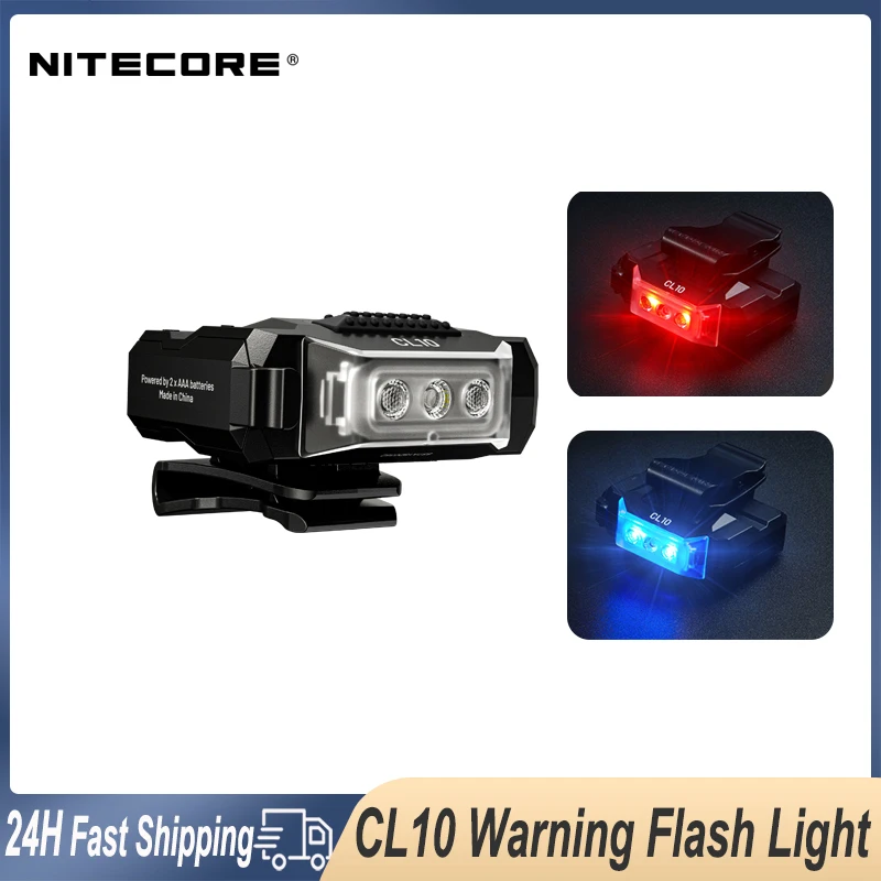 NITECORE светодиодный красный синий плечевой тактический полицейский фонарик с зажимом велосипедный задний фонарь шлем предупредительный фонарь уличный фонарь
NITECORE светодиодный красный синий плечевой тактический полицейский фонарик с зажимом велосипедный задний фонарь шлем предупредительный фонарь уличный фонарь