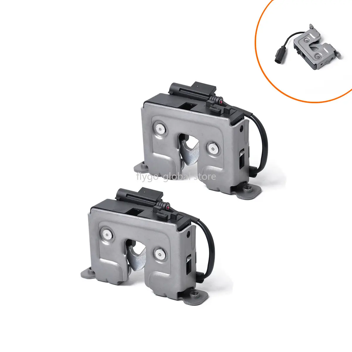 2pcs Car Hood Lock Cylinder / Hood Lock Cylinder OE: 5123700 Fit for BMW E60/E87/E90
2pcs Car Hood Lock Cylinder / Hood Lock Cylinder OE: 5123700 Fit for BMW E60/E87/E90