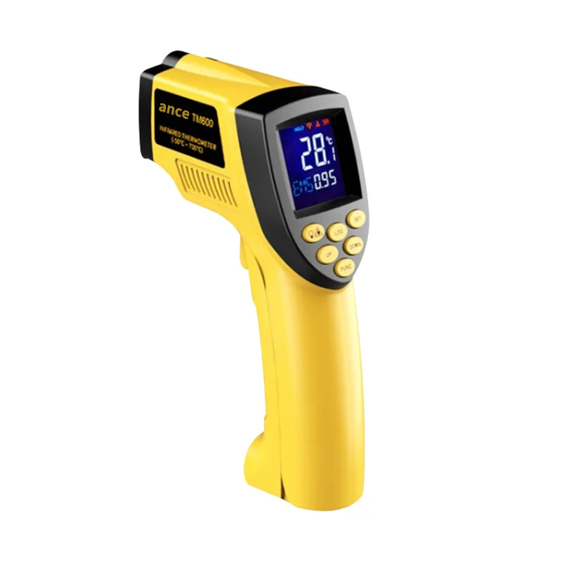 Инфракрасный термометр tm600/750/900, металлургическая субция, пищевая обработка, производство трубопровода, химическая химическая промышленность
Инфракрасный термометр tm600/750/900, металлургическая субция, пищевая обработка, производство трубопровода, химическая химическая промышленность