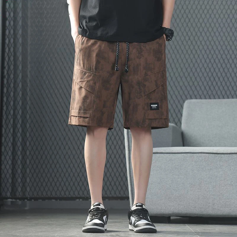 Fashion Elastic Spliced Printed Pockets Camouflage Casual Shorts Men's Clothing 2025 Summer New Loose High Waist Straight Shorts
Fashion Elastic Spliced Printed Pockets Camouflage Casual Shorts Men's Clothing 2025 Summer New Loose High Waist Straight Shorts