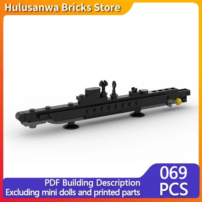 Модель подводной лодки Tench Class MOC, строительные кирпичи, военное оборудование, модульные технологии, подарки, праздник, сборка, детские игрушки, костюм
Модель подводной лодки Tench Class MOC, строительные кирпичи, военное оборудование, модульные технологии, подарки, праздник, сборка, детские игрушки, костюм