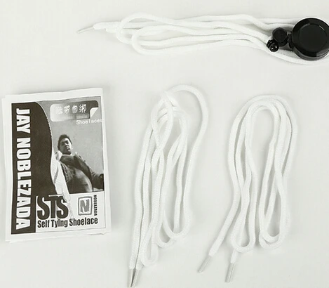 Retail 10 Set Self Tying Shoelaces Self-tie Shoe Lace Close Up Street Magic Trick YH184
Retail 10 Set Self Tying Shoelaces Self-tie Shoe Lace Close Up Street Magic Trick YH184