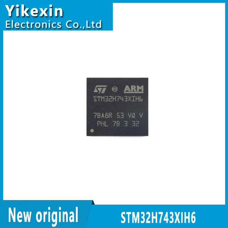 STM32H743XIH6 TFBGA-265 новый оригинальный чип микроконтроллера ARM MCU
STM32H743XIH6 TFBGA-265 новый оригинальный чип микроконтроллера ARM MCU