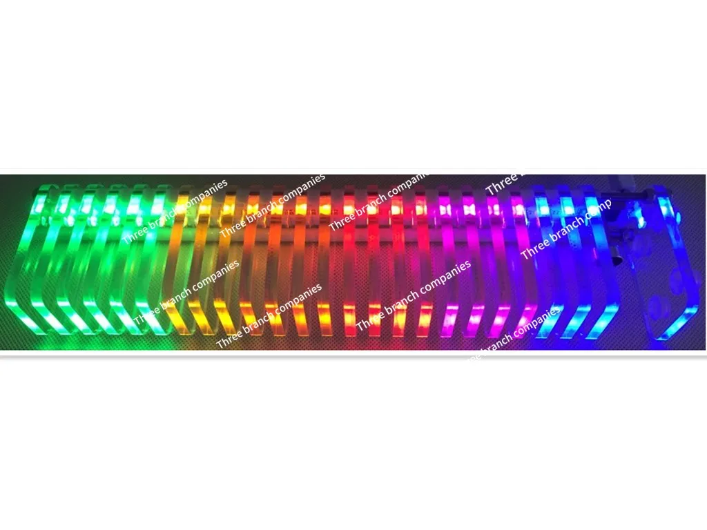 KS25 voice-activated music spectrum dream crystal sound column light cube LED electronic production DIY kit car VU tower
KS25 voice-activated music spectrum dream crystal sound column light cube LED electronic production DIY kit car VU tower