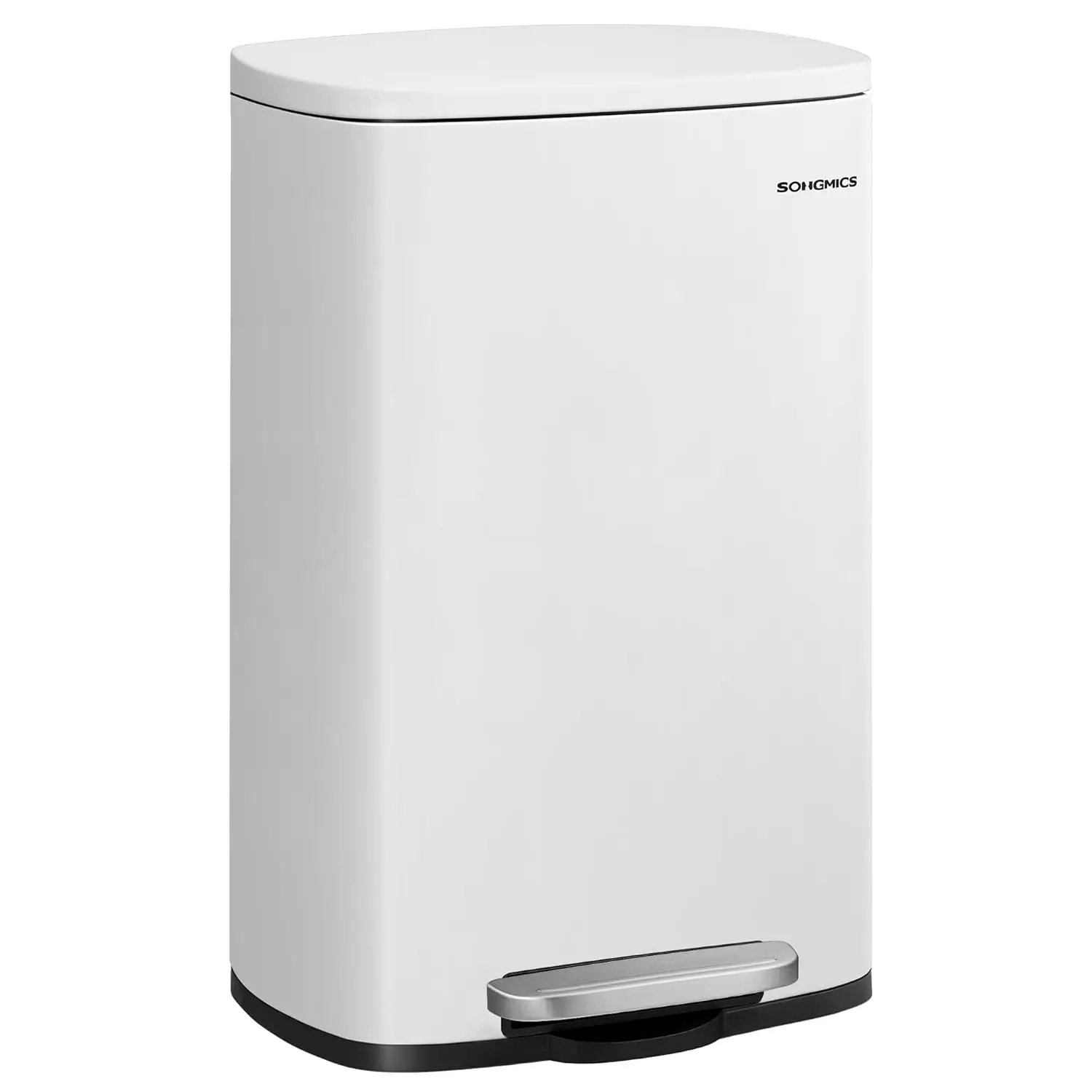 13 Gallon (50 L) Trash Can, Stainless Steel Kitchen Garbage Can, Recycling or Waste Bin, Soft Close, Step-On Pedal, White
13 Gallon (50 L) Trash Can, Stainless Steel Kitchen Garbage Can, Recycling or Waste Bin, Soft Close, Step-On Pedal, White