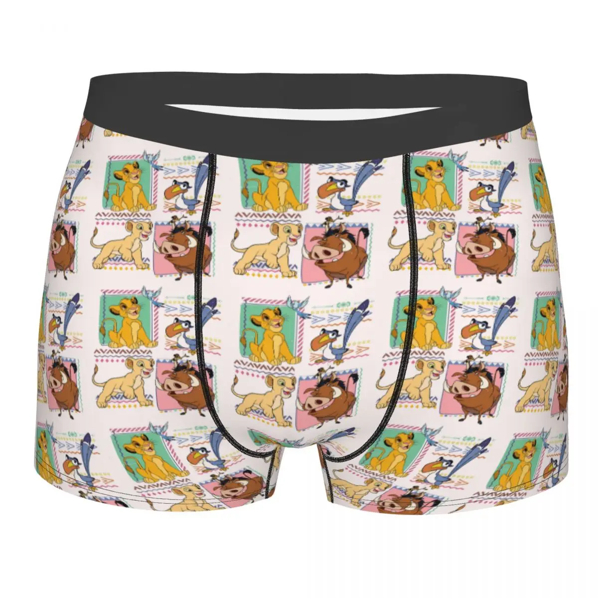 Модные боксеры «Король Лев» на заказ, шорты, мужские трусы, эластичные трусы в стиле аниме, нижнее белье
Модные боксеры «Король Лев» на заказ, шорты, мужские трусы, эластичные трусы в стиле аниме, нижнее белье