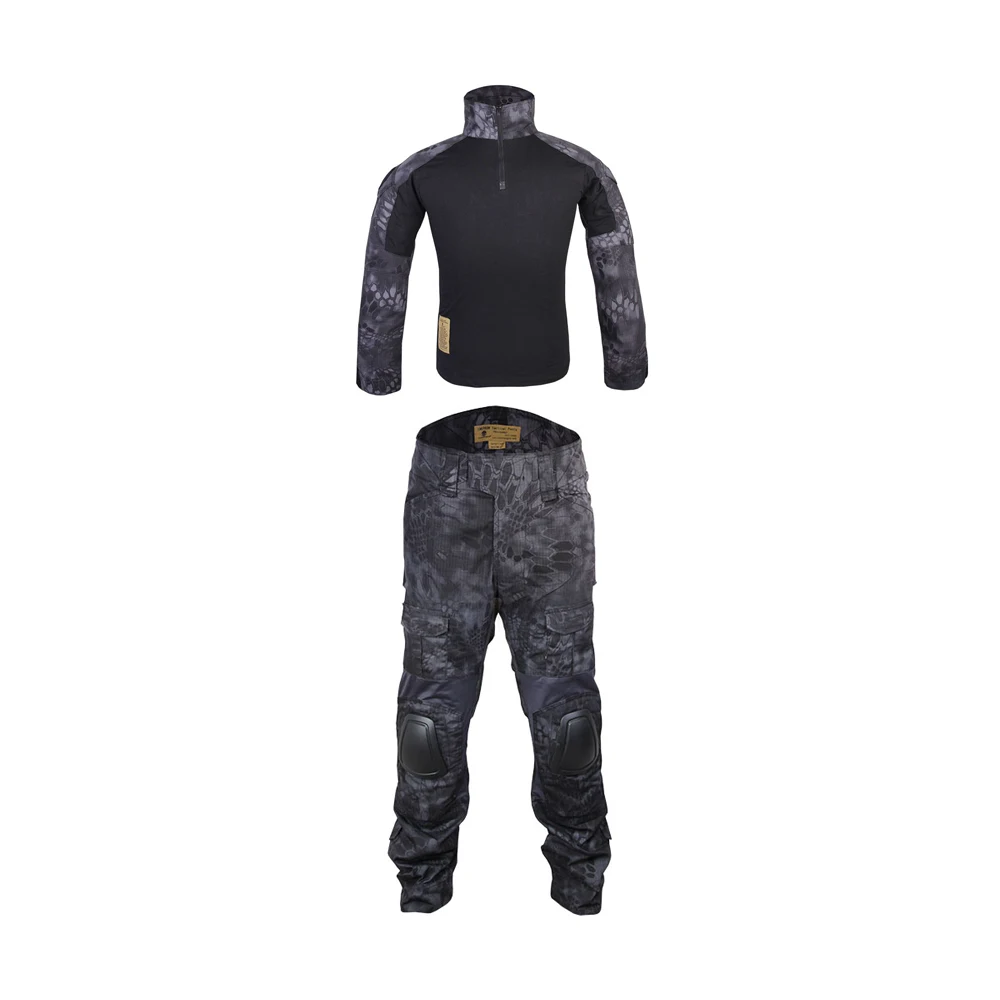 Emersongear Gen2 Combat Suit Training Tactical Clothing Shirts Pants Airsoft Hunting Uniform Set Outdoor Sports TYP
Emersongear Gen2 Combat Suit Training Tactical Clothing Shirts Pants Airsoft Hunting Uniform Set Outdoor Sports TYP