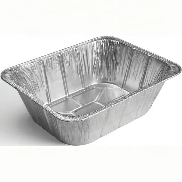 Full Size / Half Size Deep Pan Aluminum Foil Container Household Disposable Food Pie Baking Tray Barbecue Pan Hot Pot Container
Full Size / Half Size Deep Pan Aluminum Foil Container Household Disposable Food Pie Baking Tray Barbecue Pan Hot Pot Container