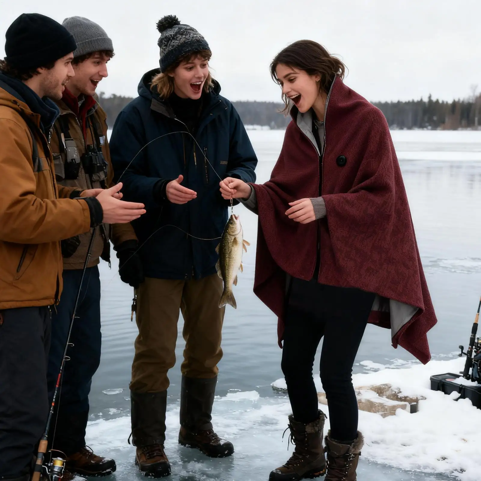 Portable Heated Shawl 3 Gears Electric Thermal Shawl With Zipper Electric Warm Blanket For Camping Office Outdoor Travel Bedroom
Portable Heated Shawl 3 Gears Electric Thermal Shawl With Zipper Electric Warm Blanket For Camping Office Outdoor Travel Bedroom