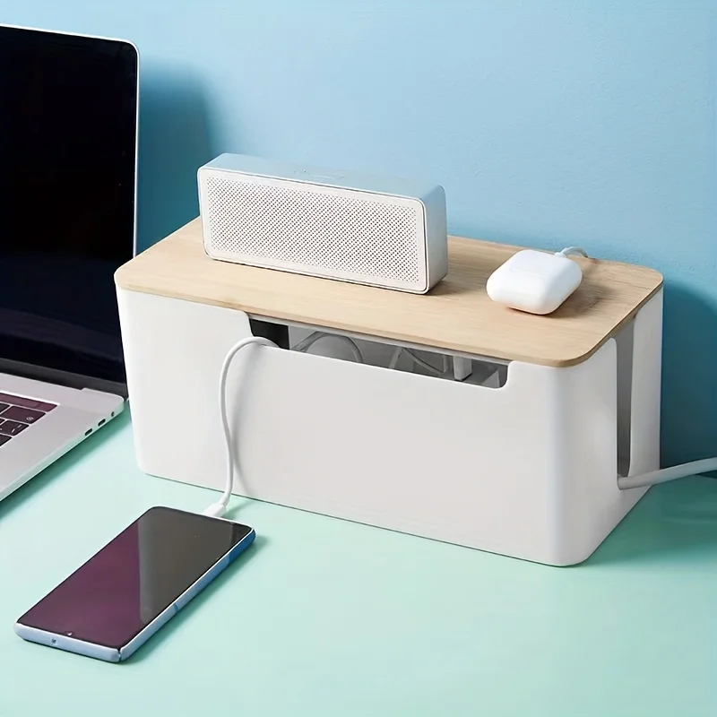 Power Strip Box Charge Cable Socket Power Plug Cable Desktop Wire Box, Office Desktop Charge Cable Collector, Desktop Box, Pen
Power Strip Box Charge Cable Socket Power Plug Cable Desktop Wire Box, Office Desktop Charge Cable Collector, Desktop Box, Pen